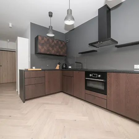 Apartmán Vacationclub - Ogrody Pieniawskie 21 Polanica-Zdrój