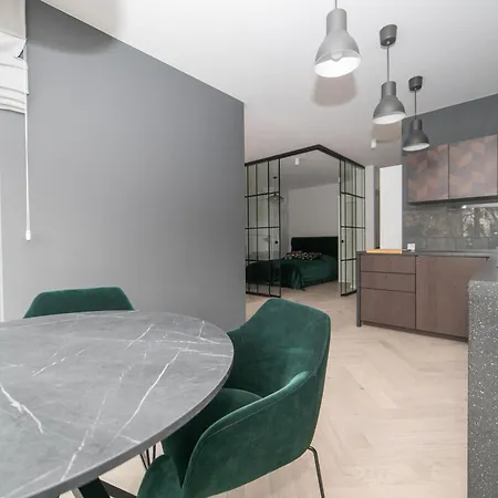 Apartmán Vacationclub - Ogrody Pieniawskie 21