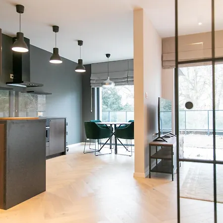 Apartmán Vacationclub - Ogrody Pieniawskie 21