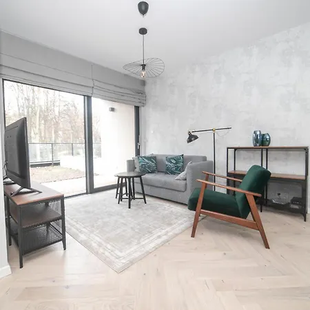 Vacationclub - Ogrody Pieniawskie 21 Apartmán Polanica-Zdrój