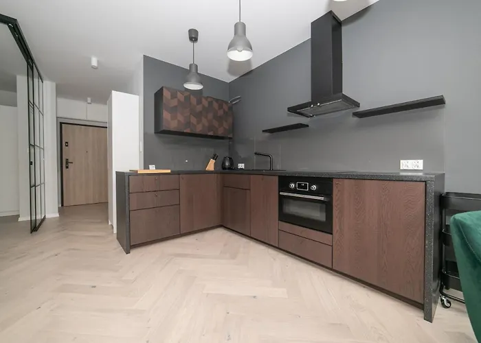 Apartmán Vacationclub - Ogrody Pieniawskie 21 Polanica-Zdrój