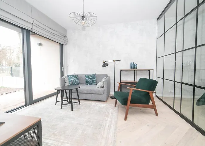 Apartmán Vacationclub - Ogrody Pieniawskie 21 Polanica-Zdrój