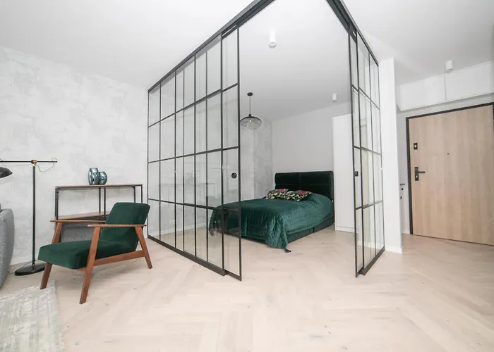 Apartmán Vacationclub - Ogrody Pieniawskie 21 *