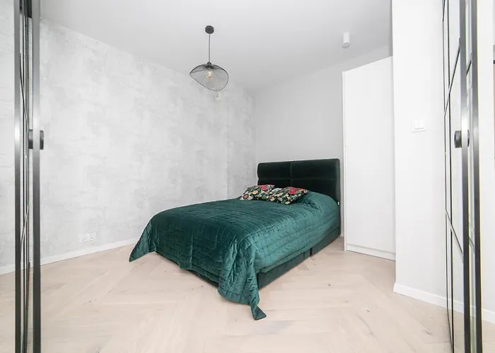 Apartmán Vacationclub - Ogrody Pieniawskie 21 Polanica-Zdrój