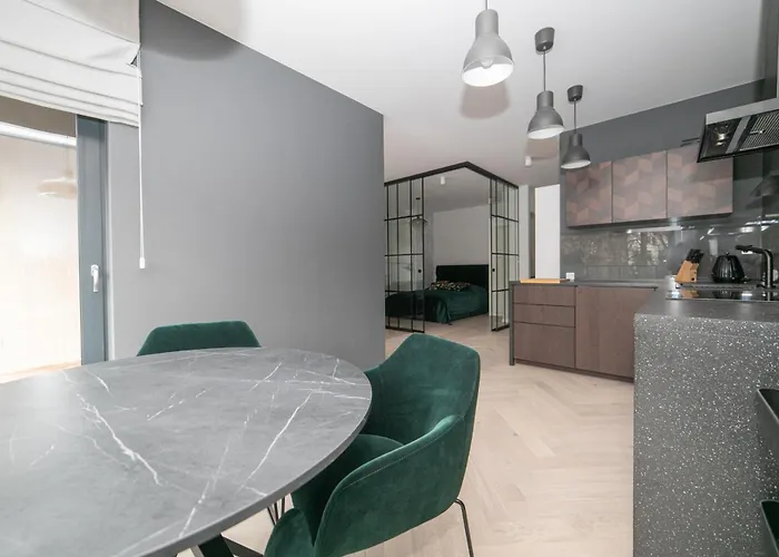 Apartmán Vacationclub - Ogrody Pieniawskie 21