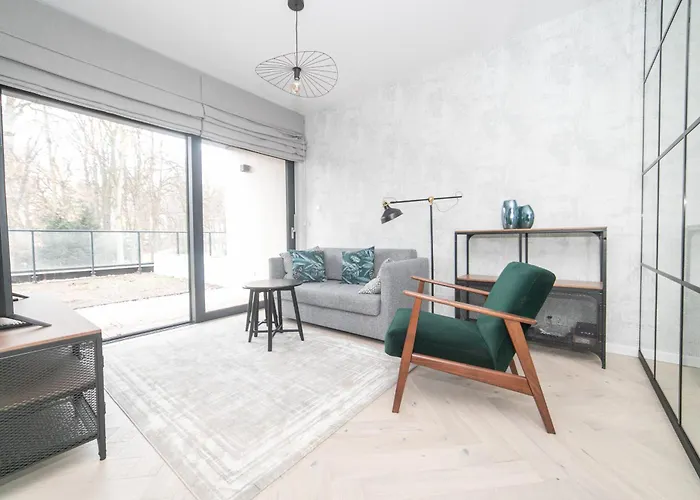 Vacationclub - Ogrody Pieniawskie 21 Apartmán