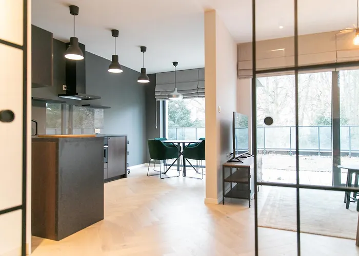 Apartmán Vacationclub - Ogrody Pieniawskie 21