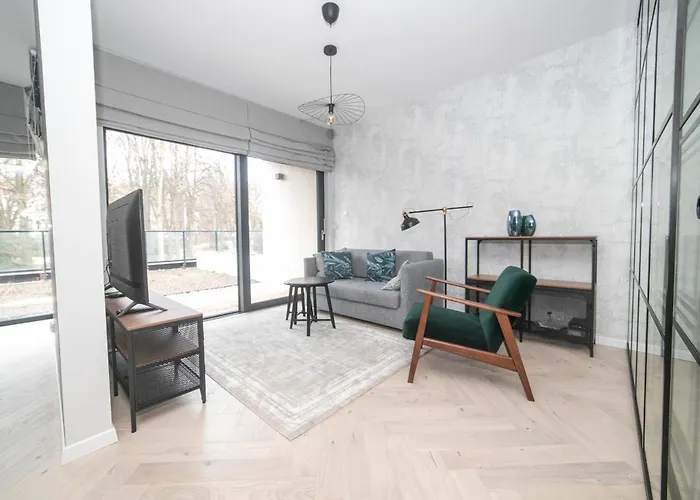 Vacationclub - Ogrody Pieniawskie 21 Apartmán Polanica-Zdrój