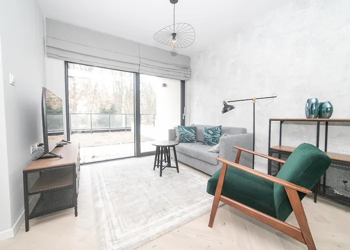 Vacationclub - Ogrody Pieniawskie 21 Apartmán