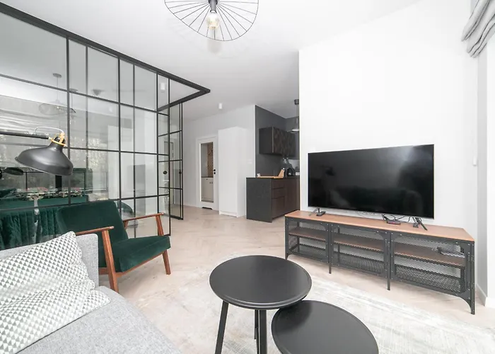 Vacationclub - Ogrody Pieniawskie 21 Apartmán Polanica-Zdrój