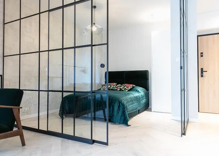 Apartmán Vacationclub - Ogrody Pieniawskie 21 Polanica-Zdrój